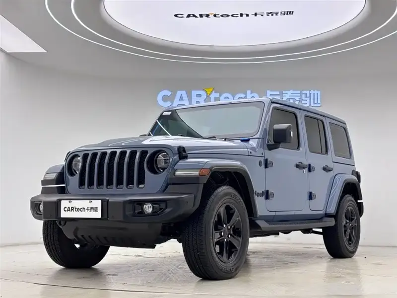 Jeep Wrangler, 2023