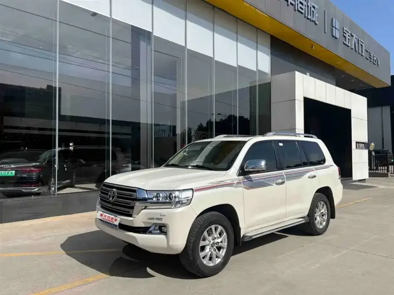 Toyota Land Cruiser, 2017
