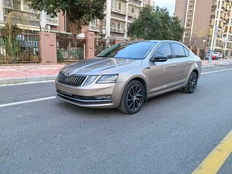 Skoda Octavia, 2017