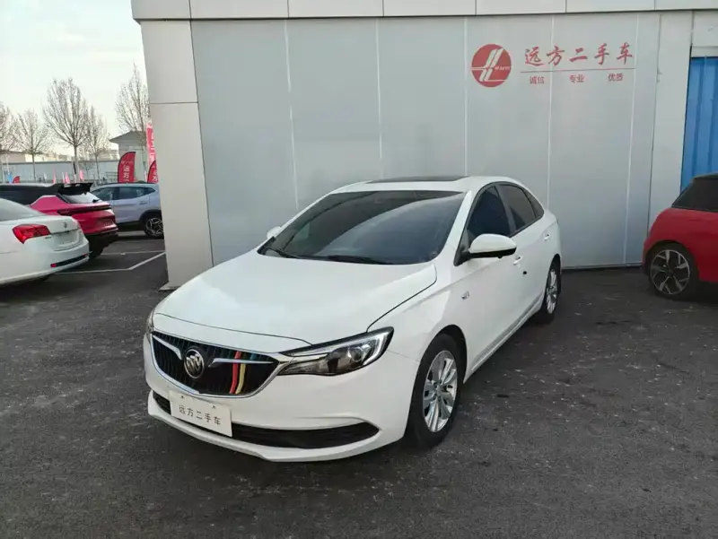Buick Excelle, 2022