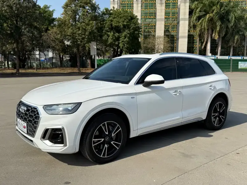 Audi Q5L, 2021