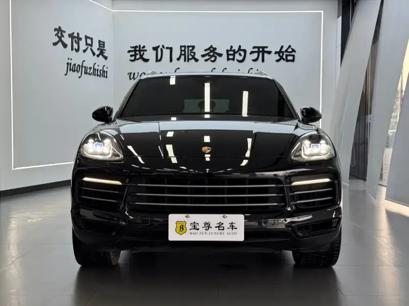 Porsche Cayenne, 2018