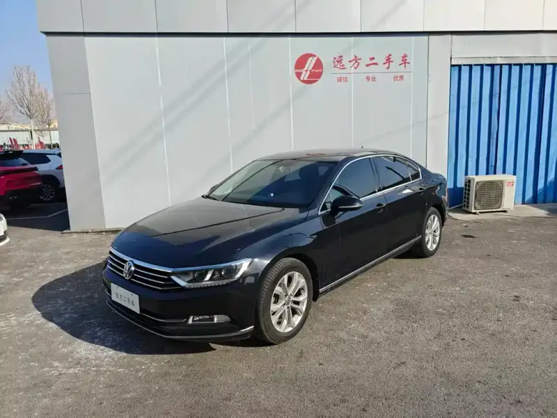 Volkswagen Magotan, 2019