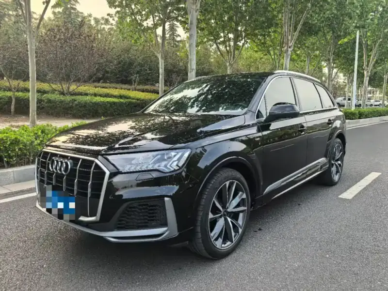 Audi Q7, 2022
