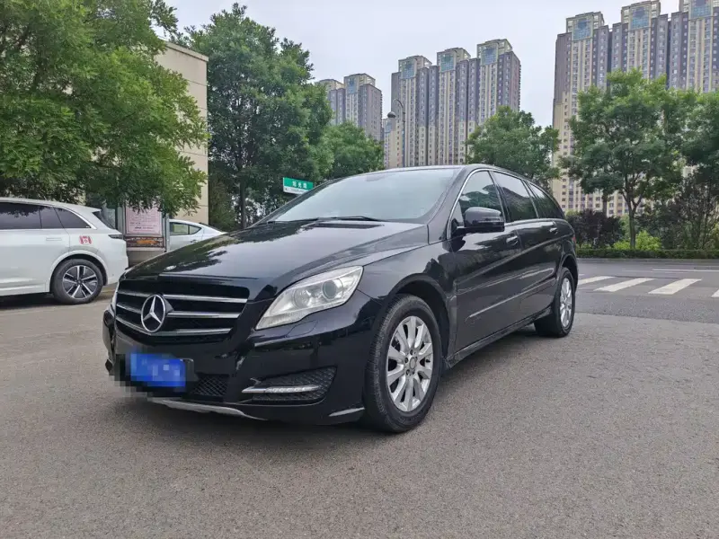 Mercedes-Benz R-Class, 2012