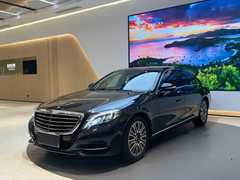 Mercedes-Benz S-Class, 2017