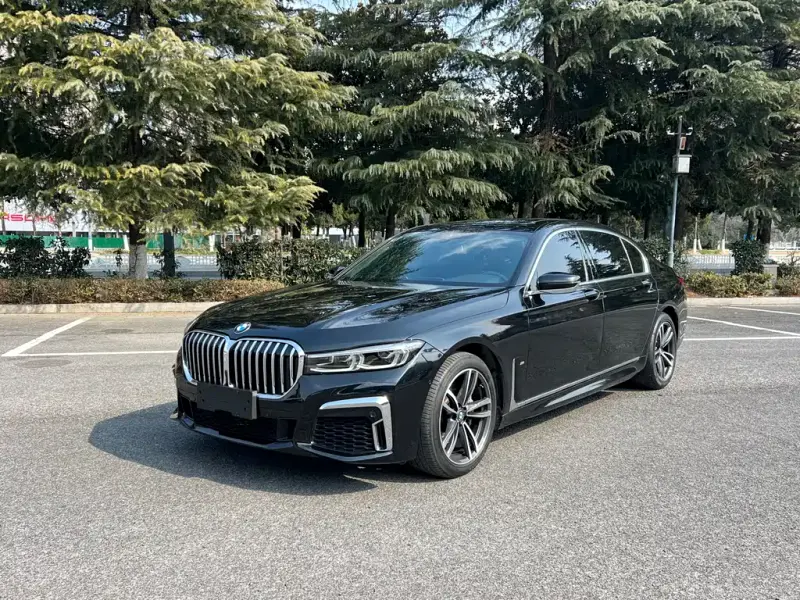 BMW 7 Series, 2020