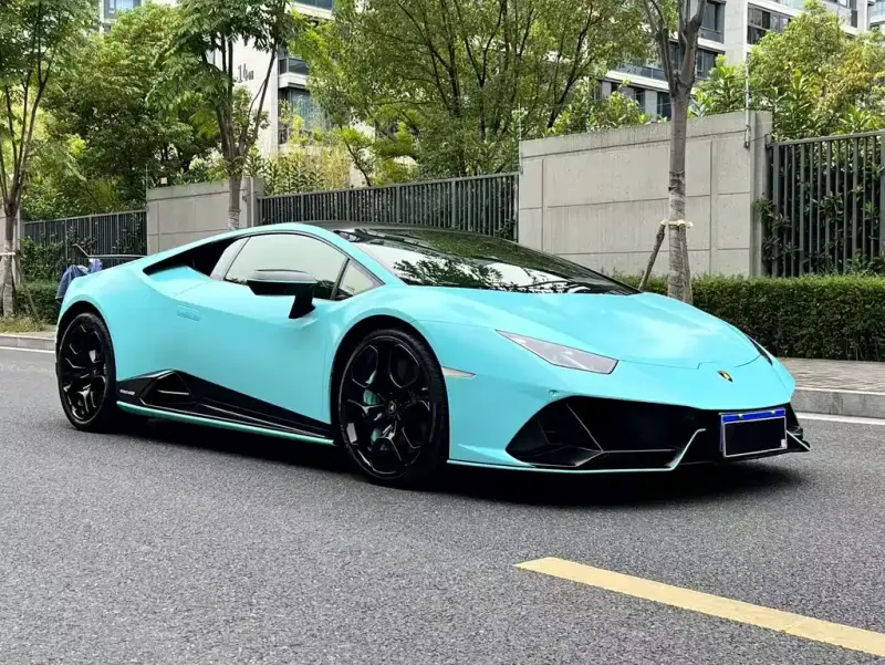 Lamborghini Huracán, 2021
