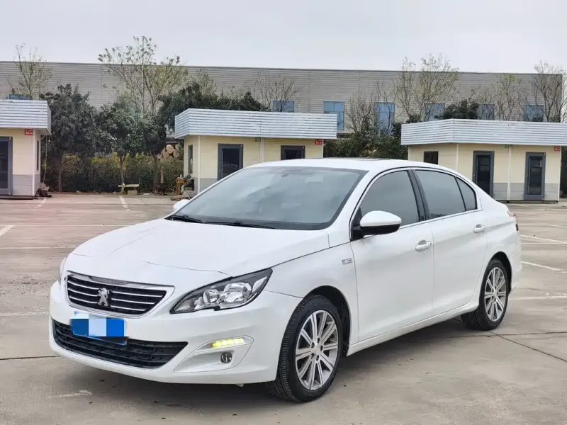 Peugeot 408, 2016