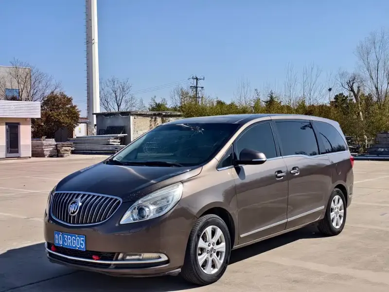 Buick GL8, 2014