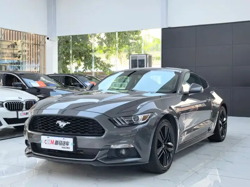 Ford Mustang, 2017