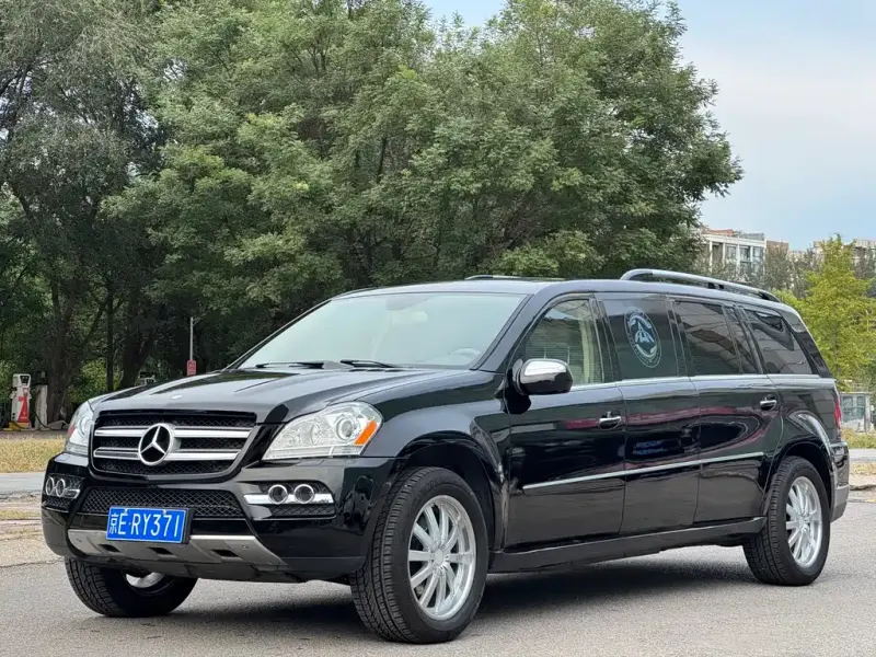 Mercedes-Benz GL-Class, 2011