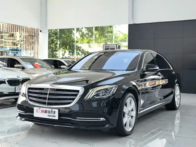 Mercedes-Benz S-Class, 2019
