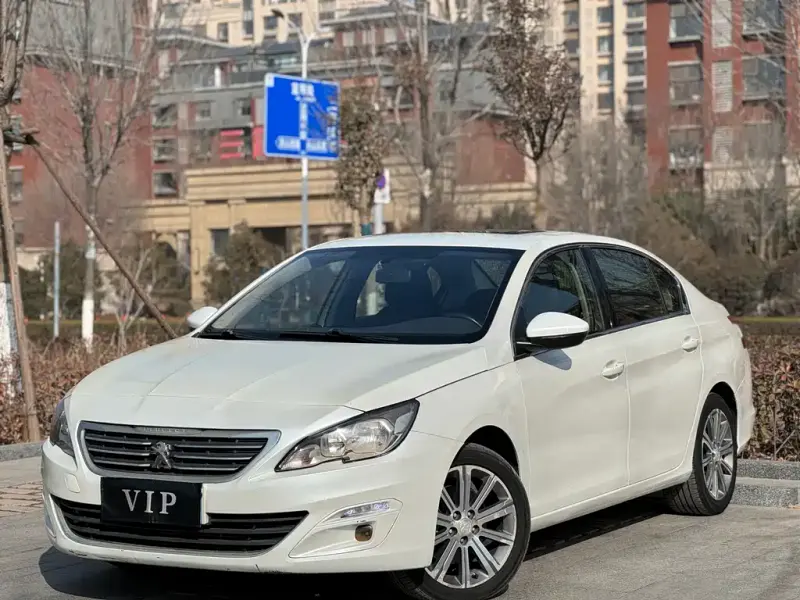 Peugeot 408, 2016