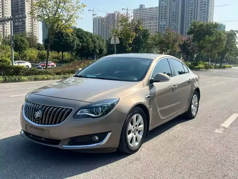 Buick Regal, 2017