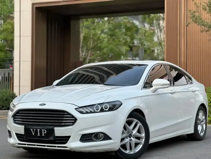 Ford Mondeo, 2016