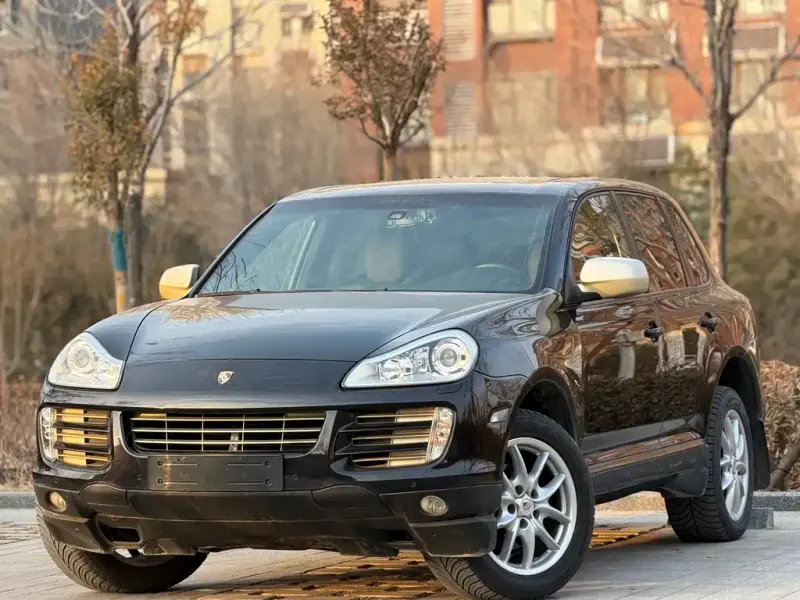 Porsche Cayenne, 2010