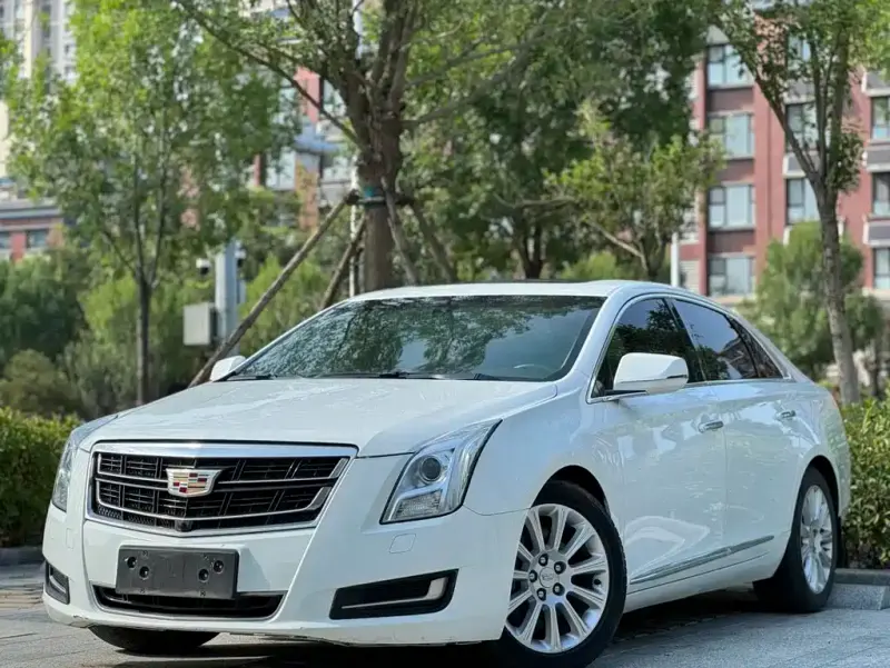 Cadillac XTS, 2017