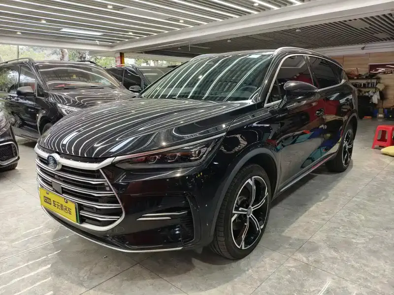 BYD Tang New Energy, 2022