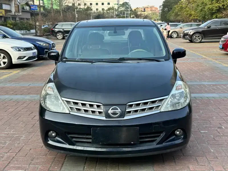 Nissan Tiida, 2010