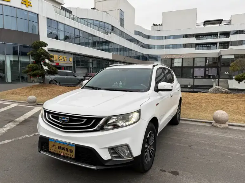 Geely Vision X6, 2017