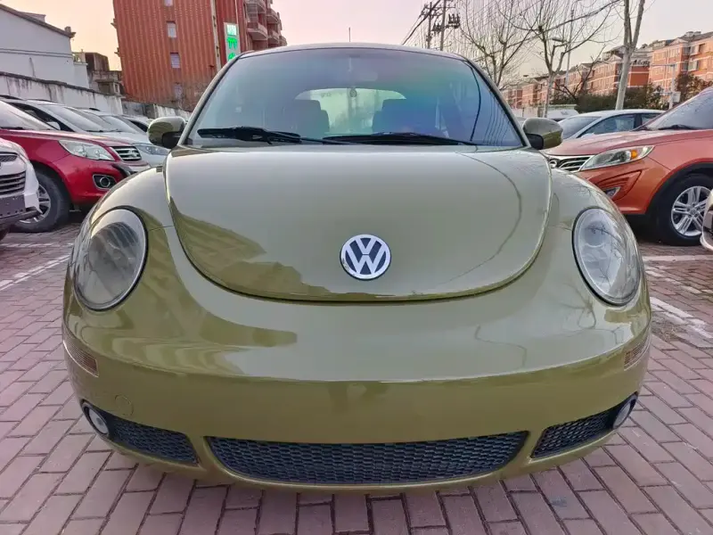 Volkswagen Beetle, 2008