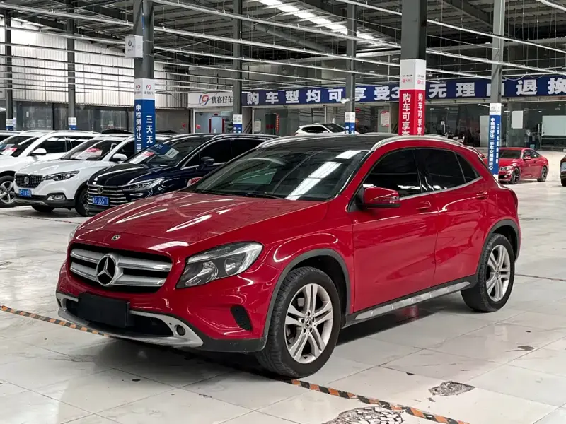 Mercedes-Benz GLA, 2017