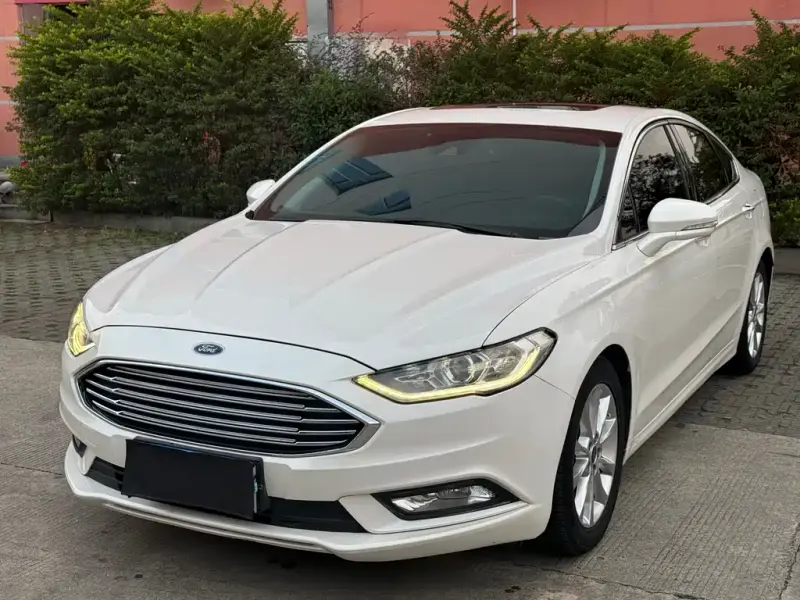 Ford Mondeo, 2018