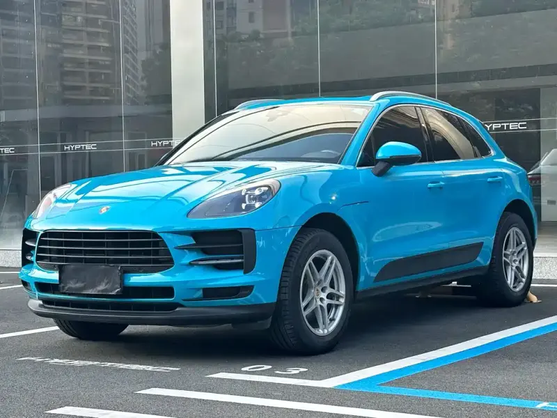 Porsche Macan, 2021