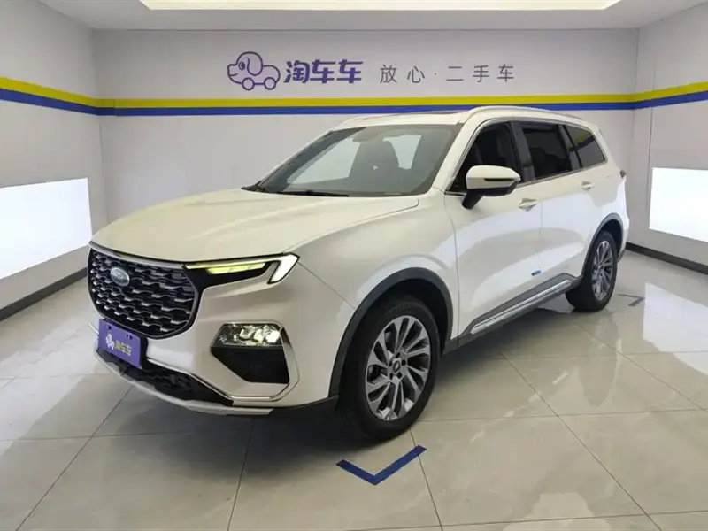 Ford Territory, 2021