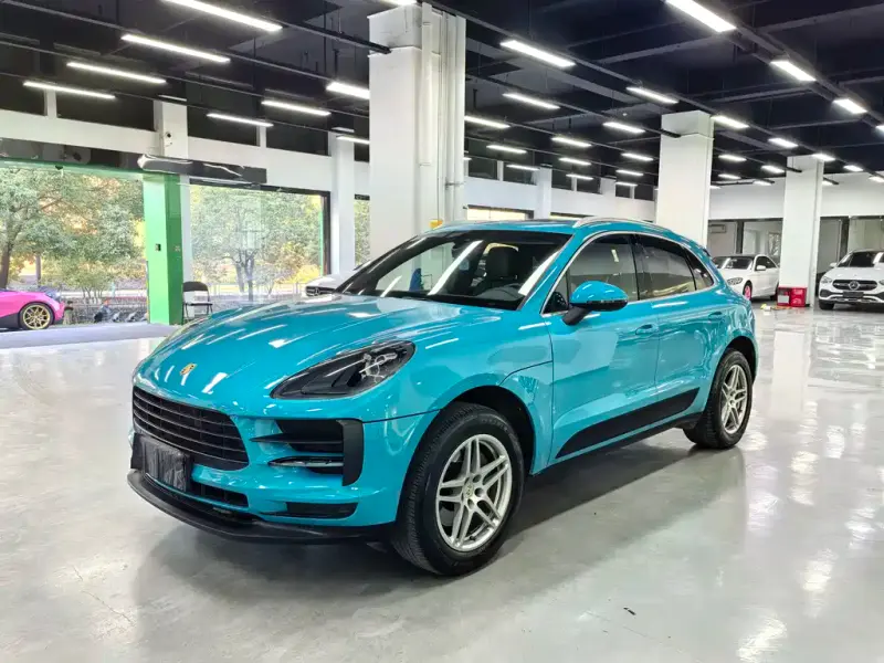 Porsche Macan, 2020