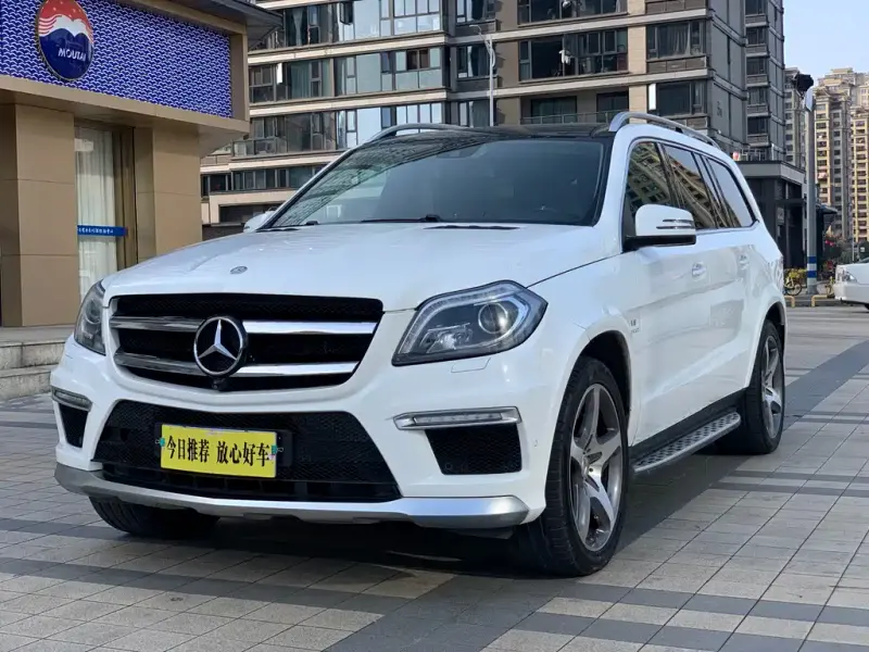 Mercedes-Benz GL-Class AMG, 2017