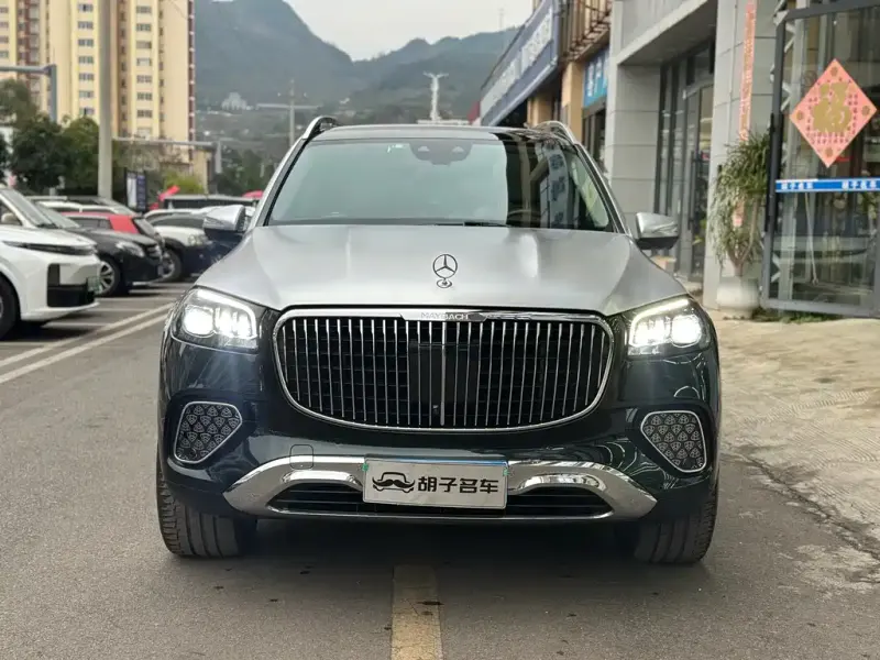 Mercedes-Benz GLS, 2022