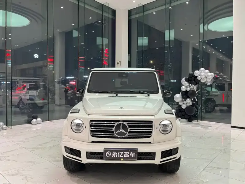 Mercedes-Benz G-Class, 2019