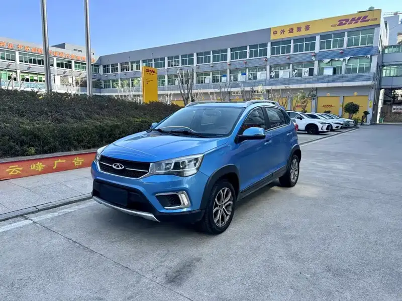 Chery Tiggo 3x, 2017