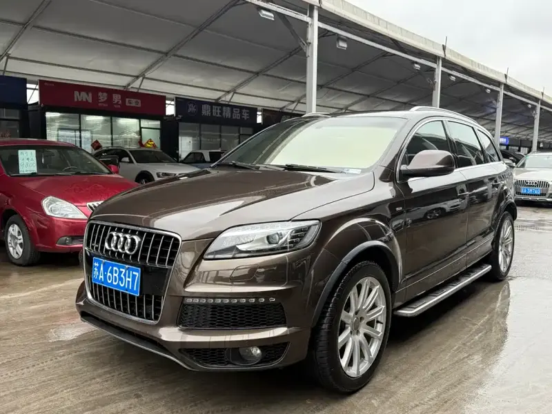 Audi Q7, 2014