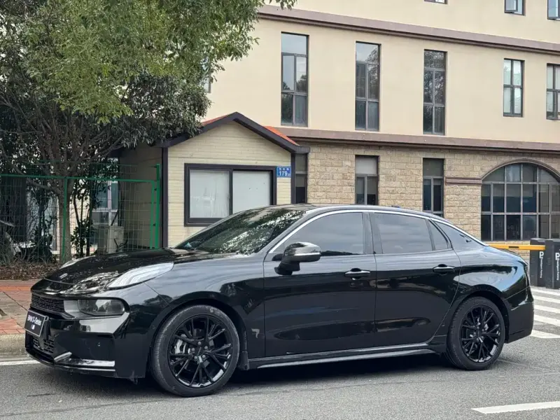 Lynk & Co 03, 2022