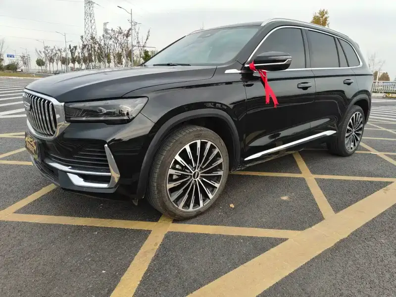 Geely Xingyue L, 2024