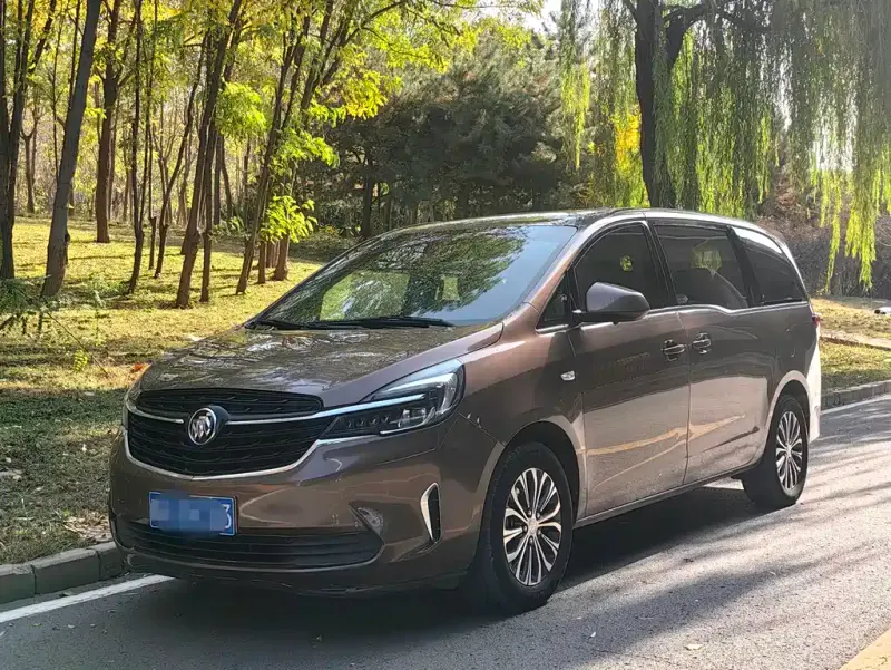Buick GL8, 2021