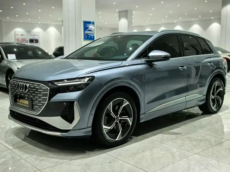Audi Q4 e-tron, 2022