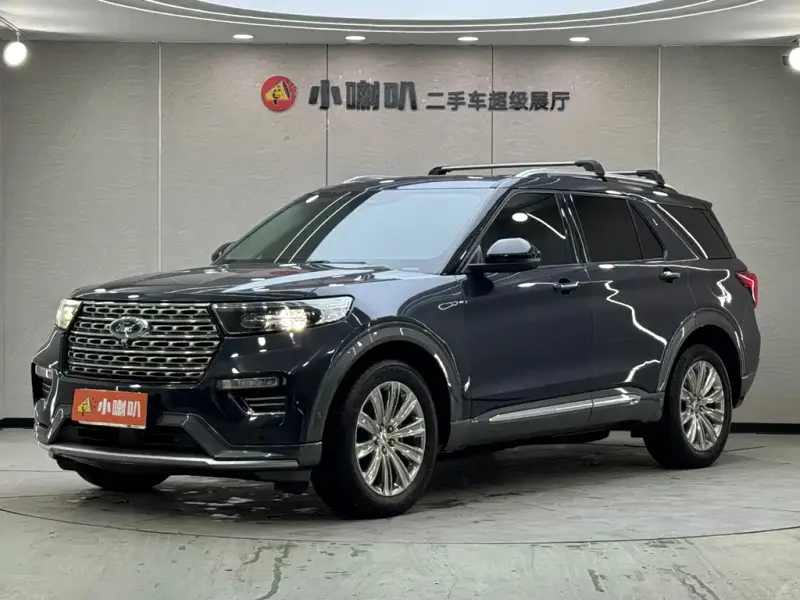 Ford Explorer, 2020