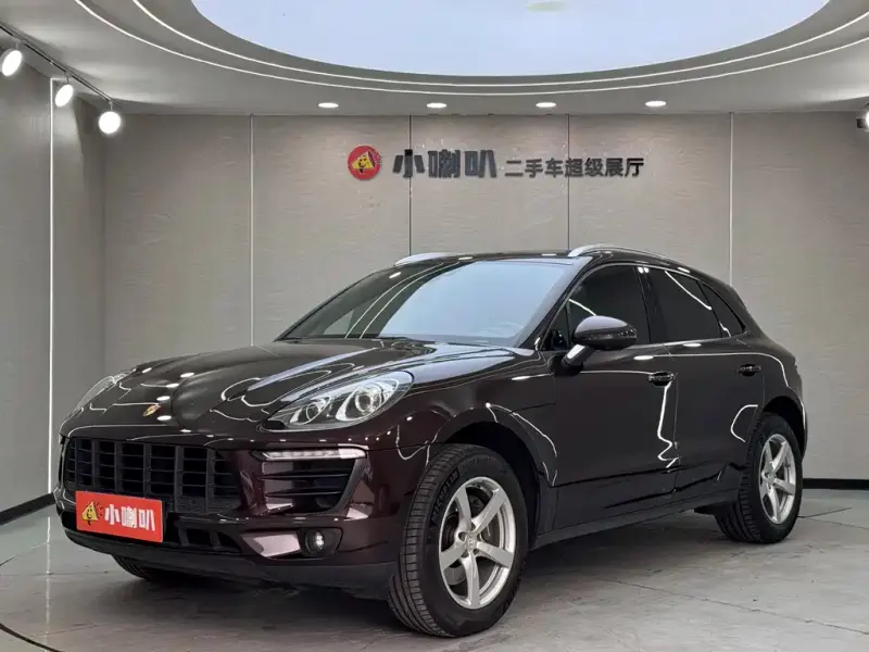 Porsche Macan, 2016