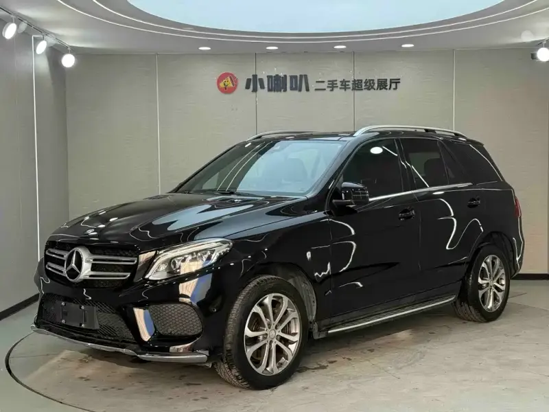 Mercedes-Benz GLE, 2017