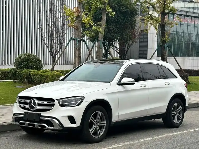 Mercedes-Benz GLC, 2020