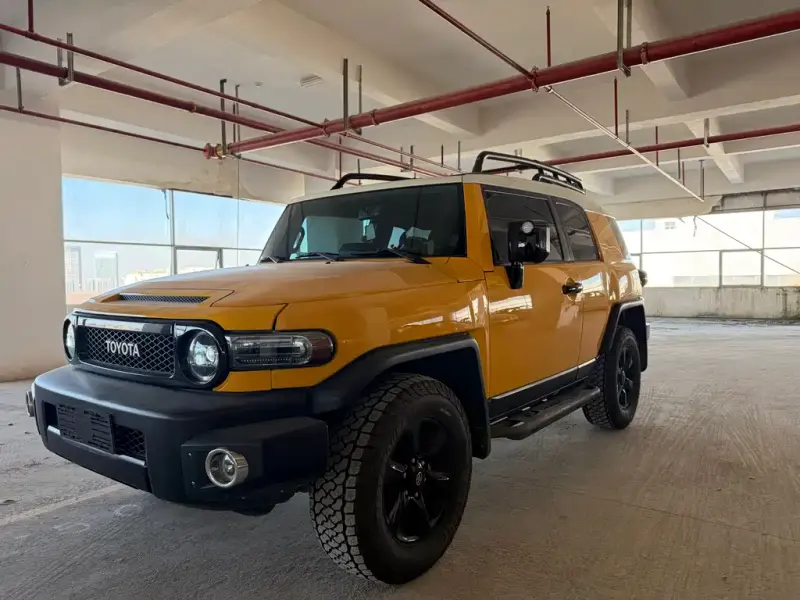 Toyota FJ Cruiser, 2007