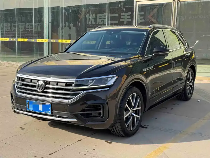 Volkswagen Touareg, 2019