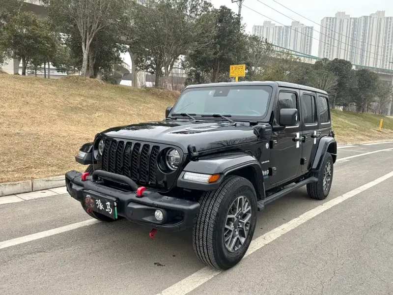 Jeep Wrangler PHEV, 2022