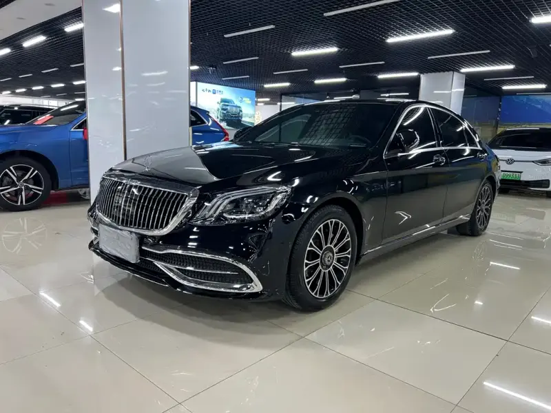 Mercedes-Benz S-Class, 2016