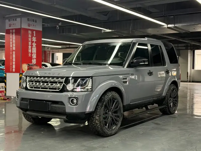 Land Rover Discovery, 2017