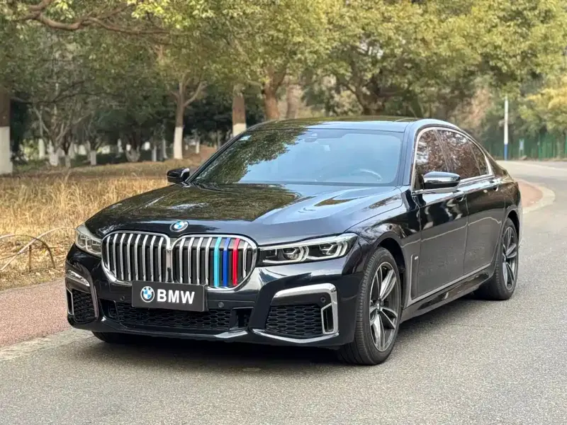 BMW 7 Series, 2020